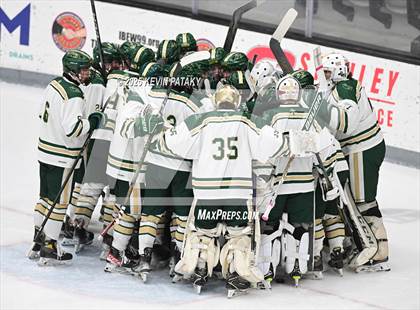 Thumbnail 3 in Prout vs. Bishop Hendricken (RIIL D1 Final) photogallery.