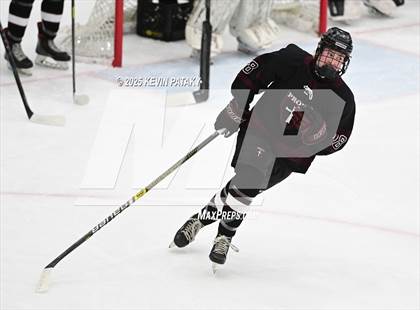 Thumbnail 3 in Prout vs. Bishop Hendricken (RIIL D1 Final) photogallery.
