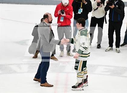 Thumbnail 1 in Prout vs. Bishop Hendricken (RIIL D1 Final) photogallery.