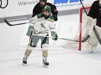 Thumbnail 3 in Prout vs. Bishop Hendricken (RIIL D1 Final) photogallery.
