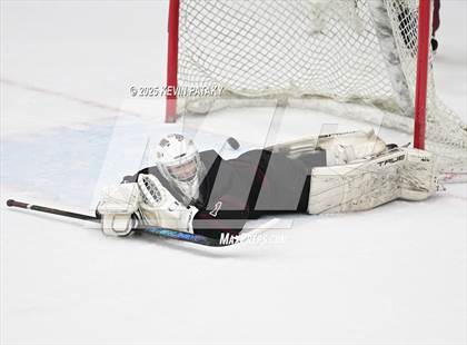 Thumbnail 2 in Prout vs. Bishop Hendricken (RIIL D1 Final) photogallery.