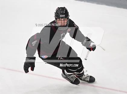 Thumbnail 2 in Prout vs. Bishop Hendricken (RIIL D1 Final) photogallery.