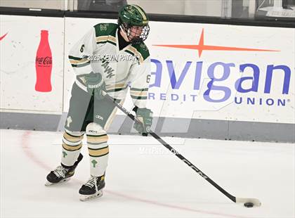 Thumbnail 3 in Prout vs. Bishop Hendricken (RIIL D1 Final) photogallery.