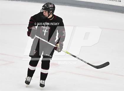 Thumbnail 2 in Prout vs. Bishop Hendricken (RIIL D1 Final) photogallery.