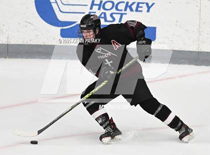 Thumbnail 2 in Prout vs. Bishop Hendricken (RIIL D1 Final) photogallery.