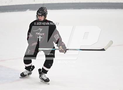 Thumbnail 3 in Prout vs. Bishop Hendricken (RIIL D1 Final) photogallery.