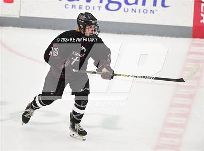 Thumbnail 1 in Prout vs. Bishop Hendricken (RIIL D1 Final) photogallery.