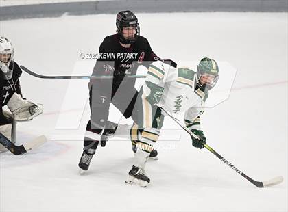 Thumbnail 3 in Prout vs. Bishop Hendricken (RIIL D1 Final) photogallery.