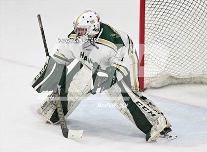 Thumbnail 2 in Prout vs. Bishop Hendricken (RIIL D1 Final) photogallery.