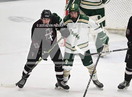 Thumbnail 3 in Prout vs. Bishop Hendricken (RIIL D1 Final) photogallery.