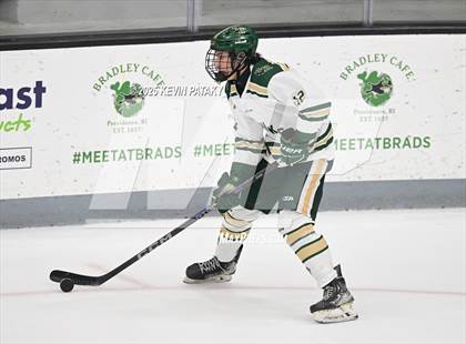 Thumbnail 2 in Prout vs. Bishop Hendricken (RIIL D1 Final) photogallery.