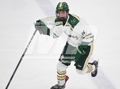 Thumbnail 3 in Prout vs. Bishop Hendricken (RIIL D1 Final) photogallery.