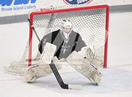 Thumbnail 3 in Prout vs. Bishop Hendricken (RIIL D1 Final) photogallery.