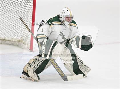 Thumbnail 3 in Prout vs. Bishop Hendricken (RIIL D1 Final) photogallery.