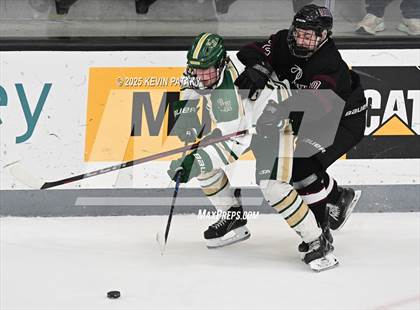 Thumbnail 2 in Prout vs. Bishop Hendricken (RIIL D1 Final) photogallery.
