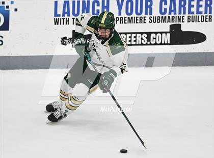 Thumbnail 1 in Prout vs. Bishop Hendricken (RIIL D1 Final) photogallery.