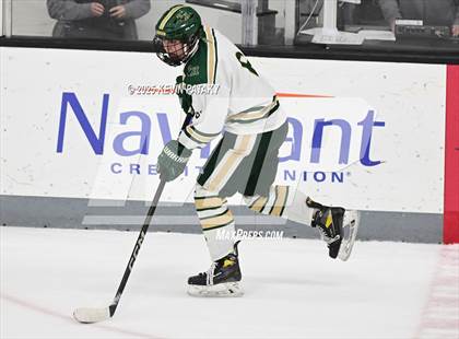 Thumbnail 3 in Prout vs. Bishop Hendricken (RIIL D1 Final) photogallery.