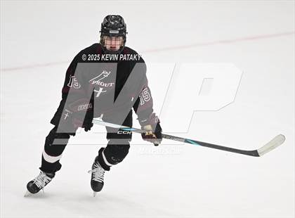 Thumbnail 2 in Prout vs. Bishop Hendricken (RIIL D1 Final) photogallery.
