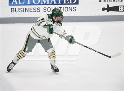 Thumbnail 2 in Prout vs. Bishop Hendricken (RIIL D1 Final) photogallery.