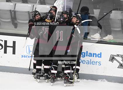 Thumbnail 1 in Prout vs. Bishop Hendricken (RIIL D1 Final) photogallery.