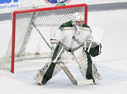 Thumbnail 2 in Prout vs. Bishop Hendricken (RIIL D1 Final) photogallery.