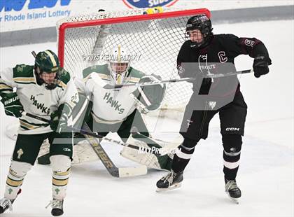 Thumbnail 3 in Prout vs. Bishop Hendricken (RIIL D1 Final) photogallery.