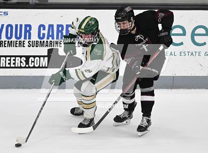 Thumbnail 1 in Prout vs. Bishop Hendricken (RIIL D1 Final) photogallery.