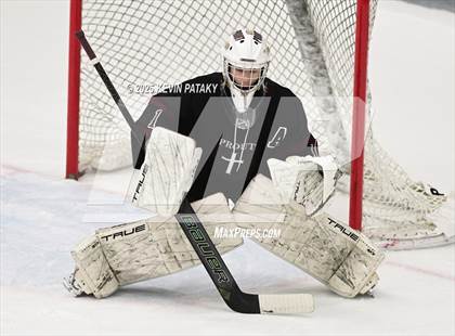 Thumbnail 1 in Prout vs. Bishop Hendricken (RIIL D1 Final) photogallery.