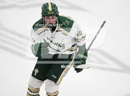 Thumbnail 3 in Prout vs. Bishop Hendricken (RIIL D1 Final) photogallery.