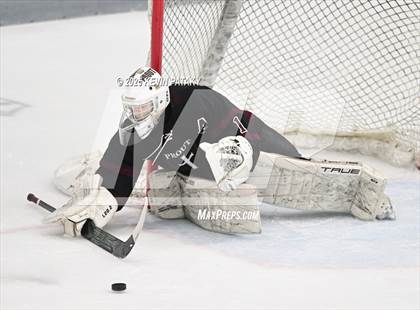 Thumbnail 3 in Prout vs. Bishop Hendricken (RIIL D1 Final) photogallery.