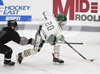 Thumbnail 3 in Prout vs. Bishop Hendricken (RIIL D1 Final) photogallery.