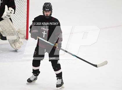 Thumbnail 3 in Prout vs. Bishop Hendricken (RIIL D1 Final) photogallery.