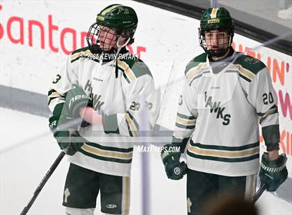 Thumbnail 1 in Prout vs. Bishop Hendricken (RIIL D1 Final) photogallery.