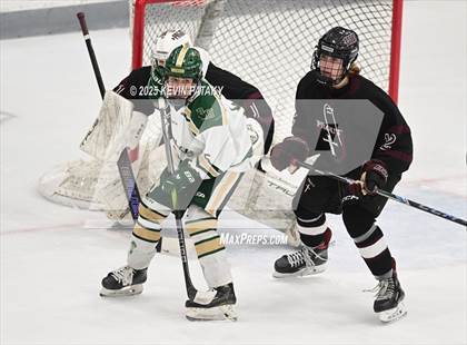 Thumbnail 3 in Prout vs. Bishop Hendricken (RIIL D1 Final) photogallery.