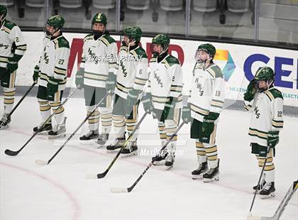 Thumbnail 2 in Prout vs. Bishop Hendricken (RIIL D1 Final) photogallery.