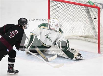 Thumbnail 3 in Prout vs. Bishop Hendricken (RIIL D1 Final) photogallery.