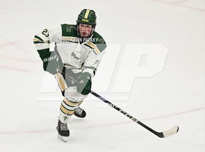 Thumbnail 3 in Prout vs. Bishop Hendricken (RIIL D1 Final) photogallery.