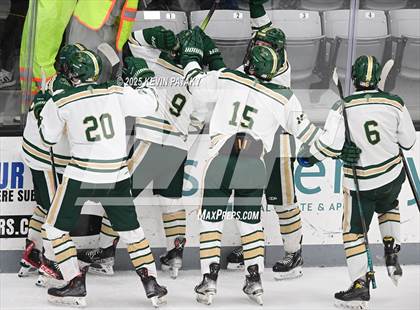Thumbnail 3 in Prout vs. Bishop Hendricken (RIIL D1 Final) photogallery.