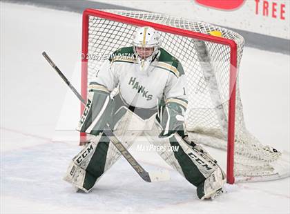 Thumbnail 3 in Prout vs. Bishop Hendricken (RIIL D1 Final) photogallery.