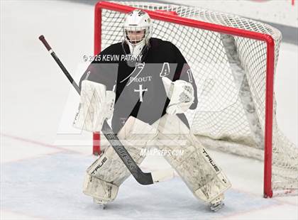 Thumbnail 2 in Prout vs. Bishop Hendricken (RIIL D1 Final) photogallery.