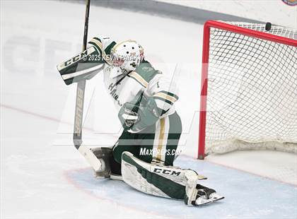 Thumbnail 2 in Prout vs. Bishop Hendricken (RIIL D1 Final) photogallery.