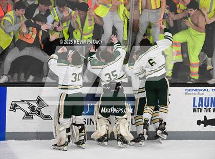 Thumbnail 3 in Prout vs. Bishop Hendricken (RIIL D1 Final) photogallery.