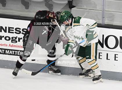 Thumbnail 1 in Prout vs. Bishop Hendricken (RIIL D1 Final) photogallery.
