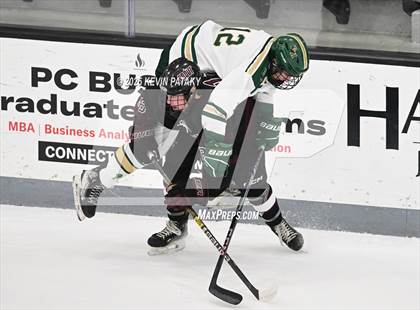 Thumbnail 2 in Prout vs. Bishop Hendricken (RIIL D1 Final) photogallery.
