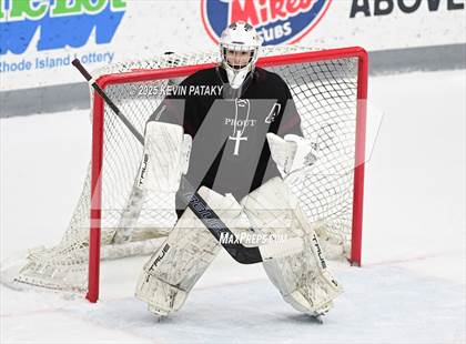Thumbnail 2 in Prout vs. Bishop Hendricken (RIIL D1 Final) photogallery.