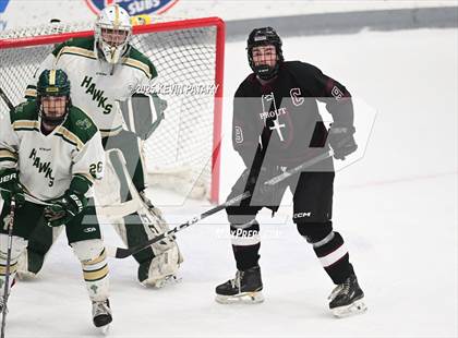 Thumbnail 1 in Prout vs. Bishop Hendricken (RIIL D1 Final) photogallery.