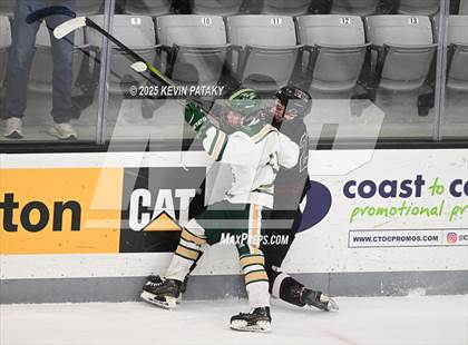 Thumbnail 2 in Prout vs. Bishop Hendricken (RIIL D1 Final) photogallery.
