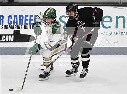 Thumbnail 3 in Prout vs. Bishop Hendricken (RIIL D1 Final) photogallery.