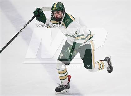 Thumbnail 1 in Prout vs. Bishop Hendricken (RIIL D1 Final) photogallery.