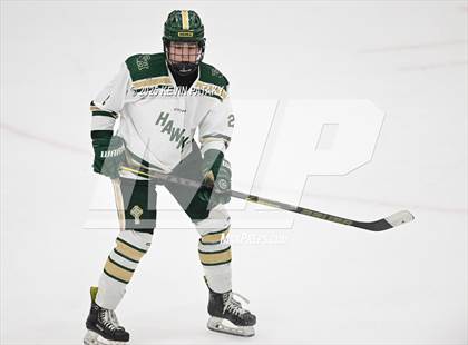 Thumbnail 2 in Prout vs. Bishop Hendricken (RIIL D1 Final) photogallery.